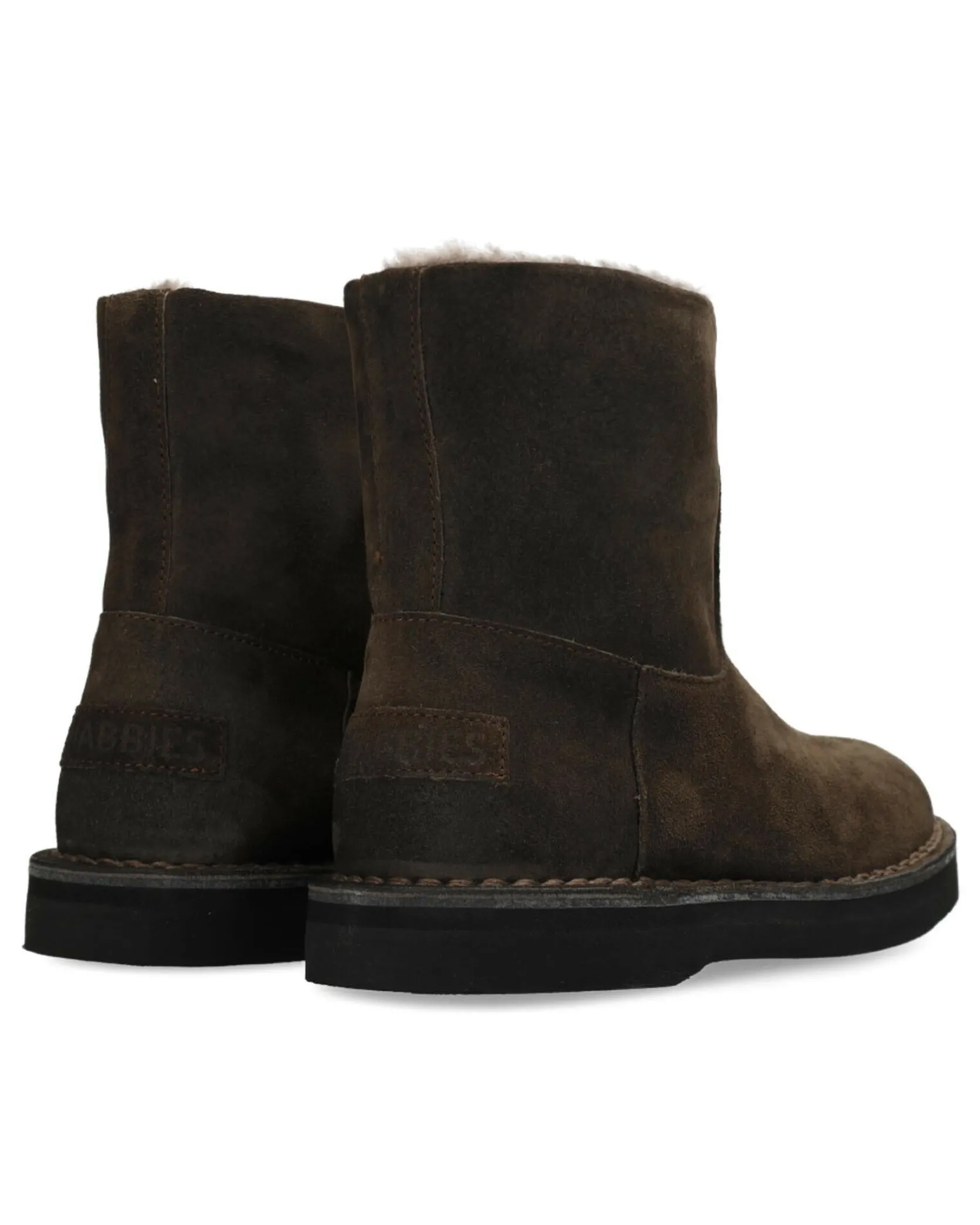 Stiefel Palissa Dunkelbraun