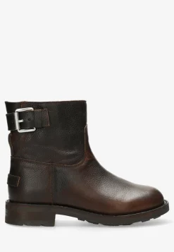 Stiefelette Alyd Dunkelbraun | Shabbies Amsterdam