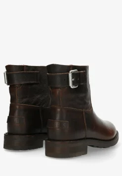 Stiefelette Alyd Dunkelbraun | Shabbies Amsterdam