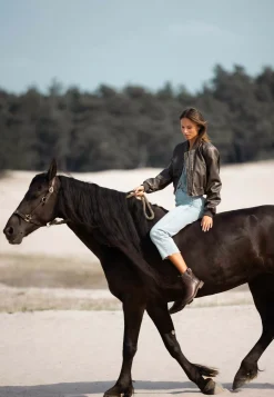 Stiefelette Alyd Dunkelbraun | Shabbies Amsterdam