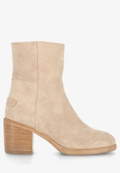 Stiefelette Beech Light Grau Fur Damen | Shabbies Amsterdam