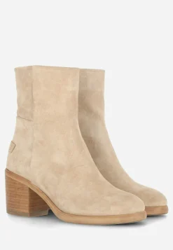 Stiefelette Beech Light Grau Fur Damen | Shabbies Amsterdam