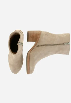 Stiefelette Beech Light Grau Fur Damen | Shabbies Amsterdam