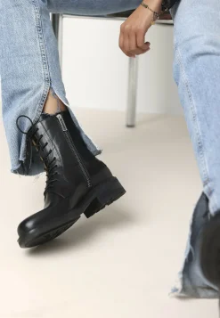 Stiefelette Dean Schwarz | Shabbies Amsterdam