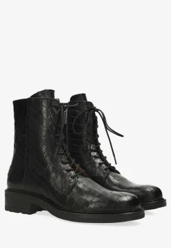 Stiefelette Dean Schwarz | Shabbies Amsterdam