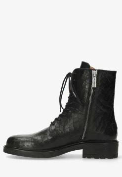 Stiefelette Dean Schwarz | Shabbies Amsterdam