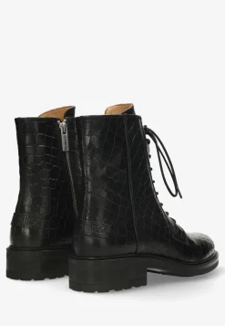 Stiefelette Dean Schwarz | Shabbies Amsterdam