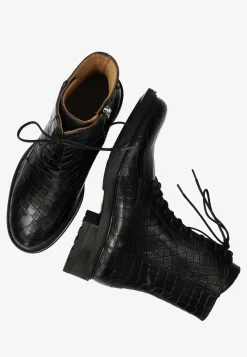 Stiefelette Dean Schwarz | Shabbies Amsterdam