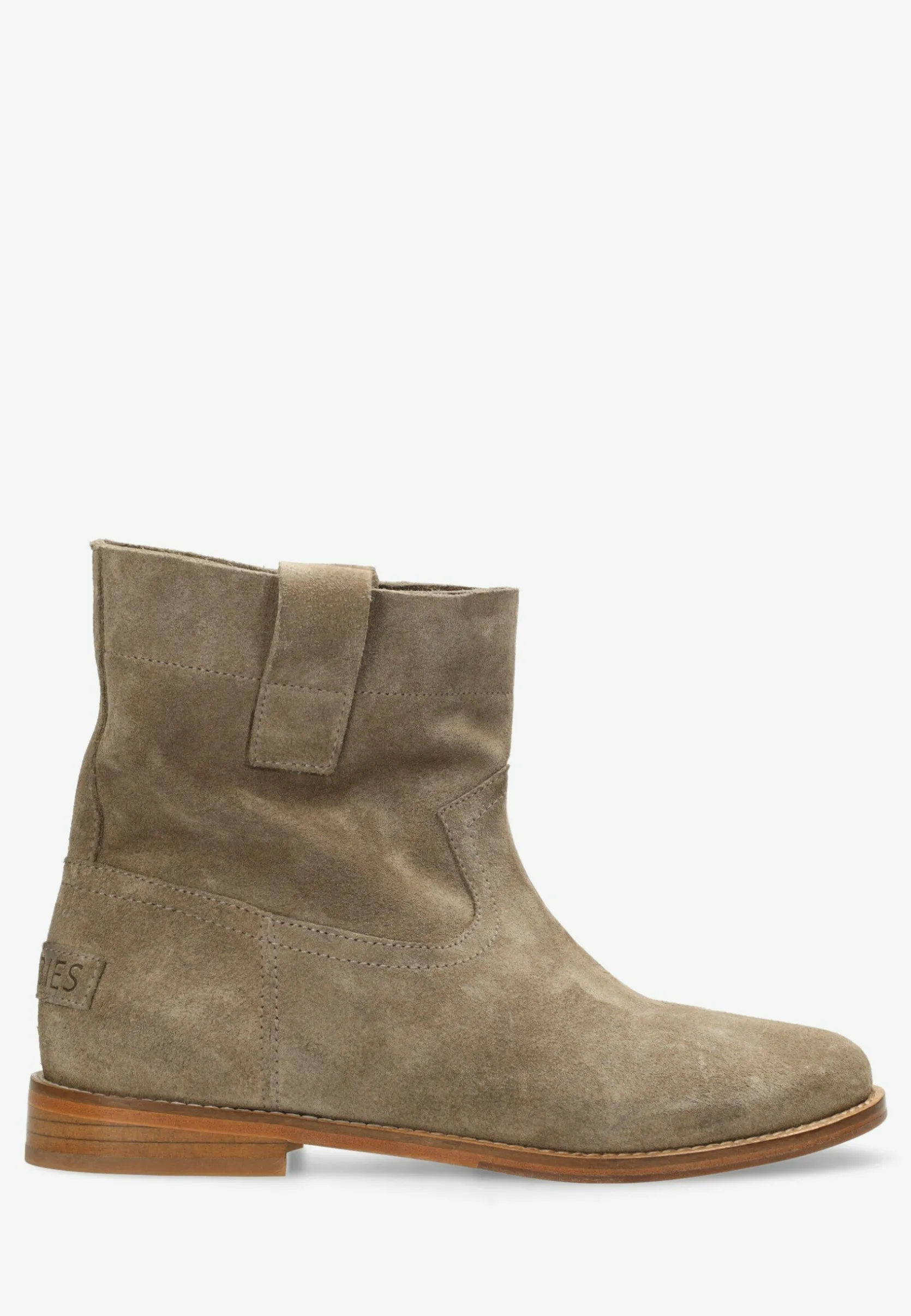 Stiefelette Dy Light Braun Fur Damen | Shabbies Amsterdam