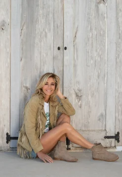 Stiefelette Dy Light Braun Fur Damen | Shabbies Amsterdam