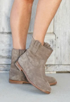 Stiefelette Dy Light Braun Fur Damen | Shabbies Amsterdam