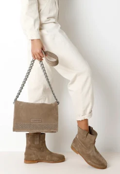 Stiefelette Dy Light Braun Fur Damen | Shabbies Amsterdam