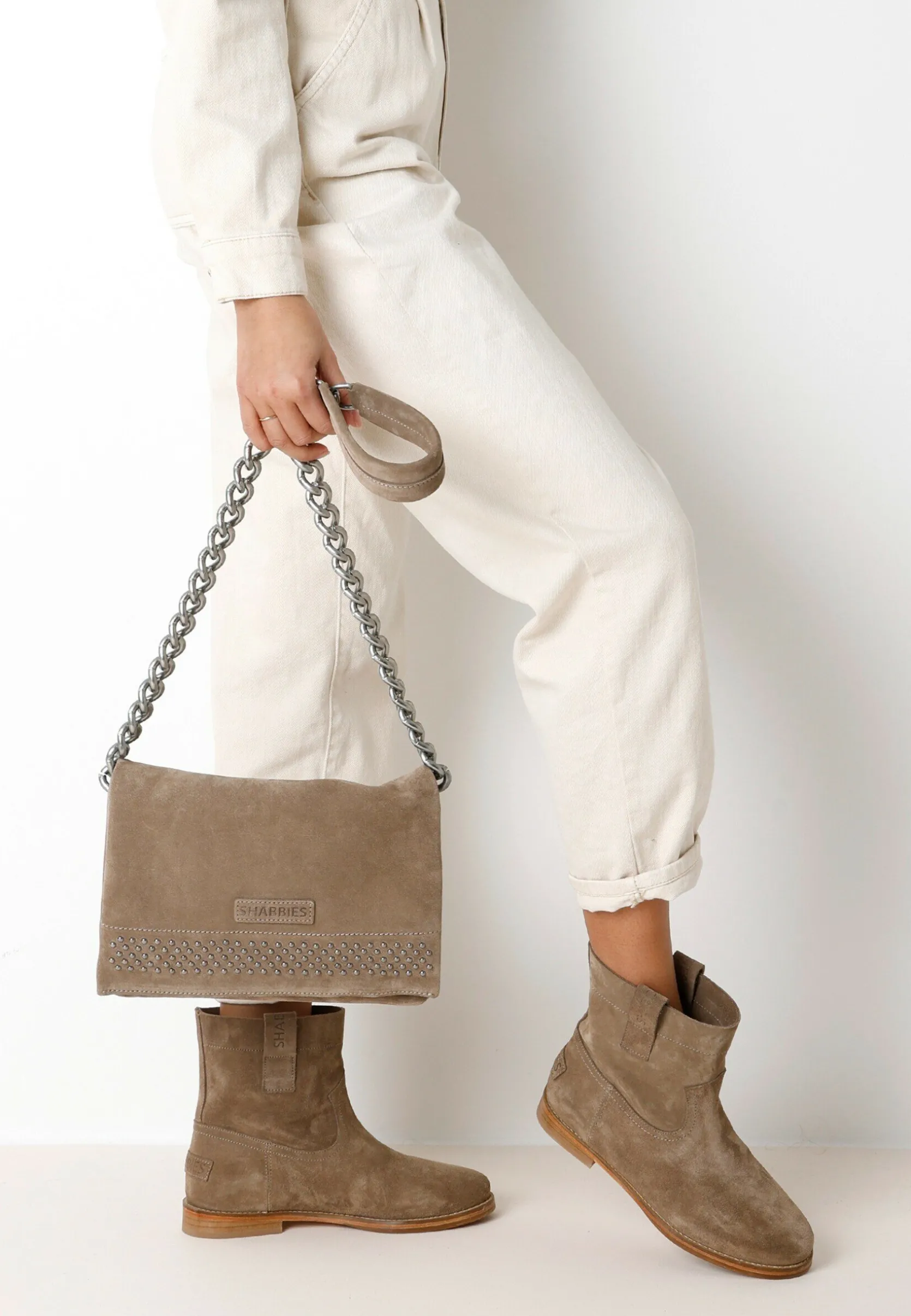 Stiefelette Dy Light Braun Fur Damen | Shabbies Amsterdam