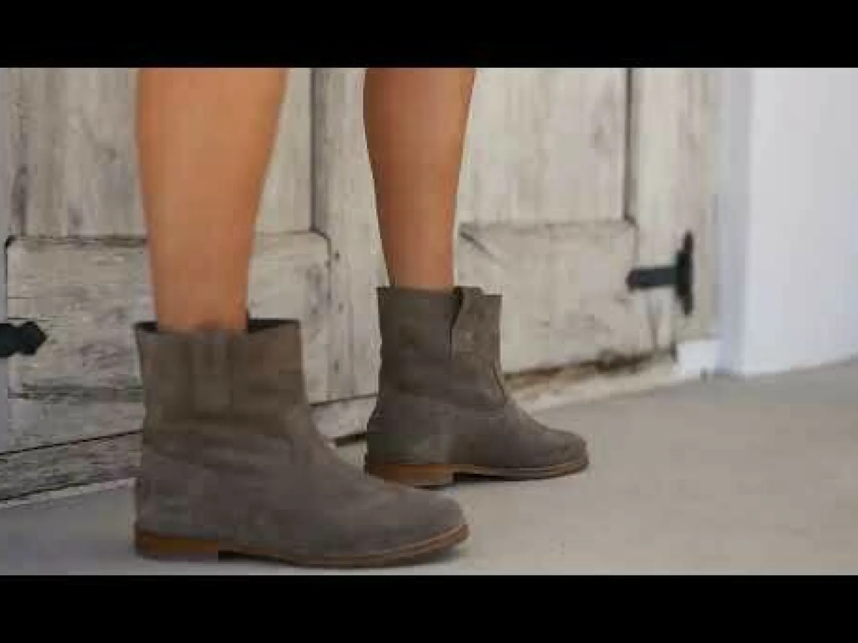 Stiefelette Dy Light Braun Fur Damen | Shabbies Amsterdam