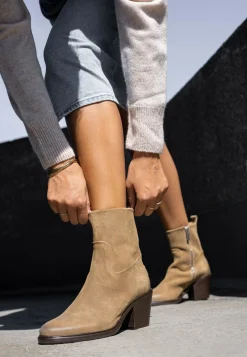 Stiefelette Julie Beige | Shabbies Amsterdam