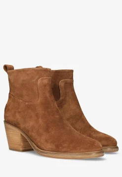 Stiefelette Julie Cognac Fur Damen | Shabbies Amsterdam