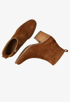 Stiefelette Julie Cognac Fur Damen | Shabbies Amsterdam