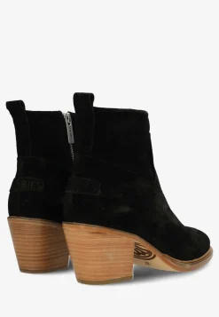 Stiefelette Julie Schwarz Fur Damen | Shabbies Amsterdam