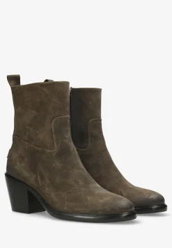 Stiefelette Julie Taupe | Shabbies Amsterdam