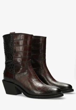 Stiefelette Juul Dunkelbraun | Shabbies Amsterdam