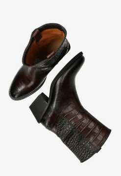 Stiefelette Juul Dunkelbraun | Shabbies Amsterdam