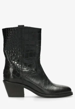 Stiefelette Juul Schwarz| Shabbies Amsterdam