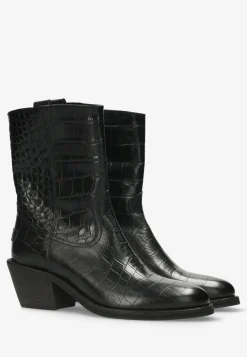 Stiefelette Juul Schwarz| Shabbies Amsterdam