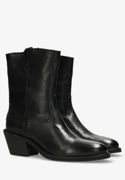 Stiefelette Juul Schwarz | Shabbies Amsterdam