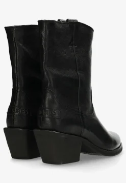Stiefelette Juul Schwarz | Shabbies Amsterdam