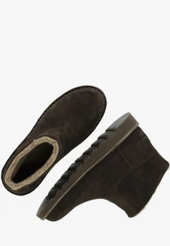 Stiefelette Kurz Palissa Dark Brown | Shabbies Amsterdam