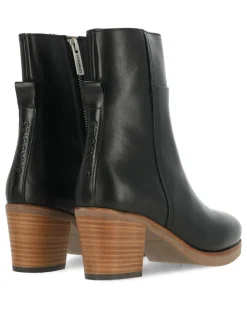 Stiefelette Lieve Schwarz