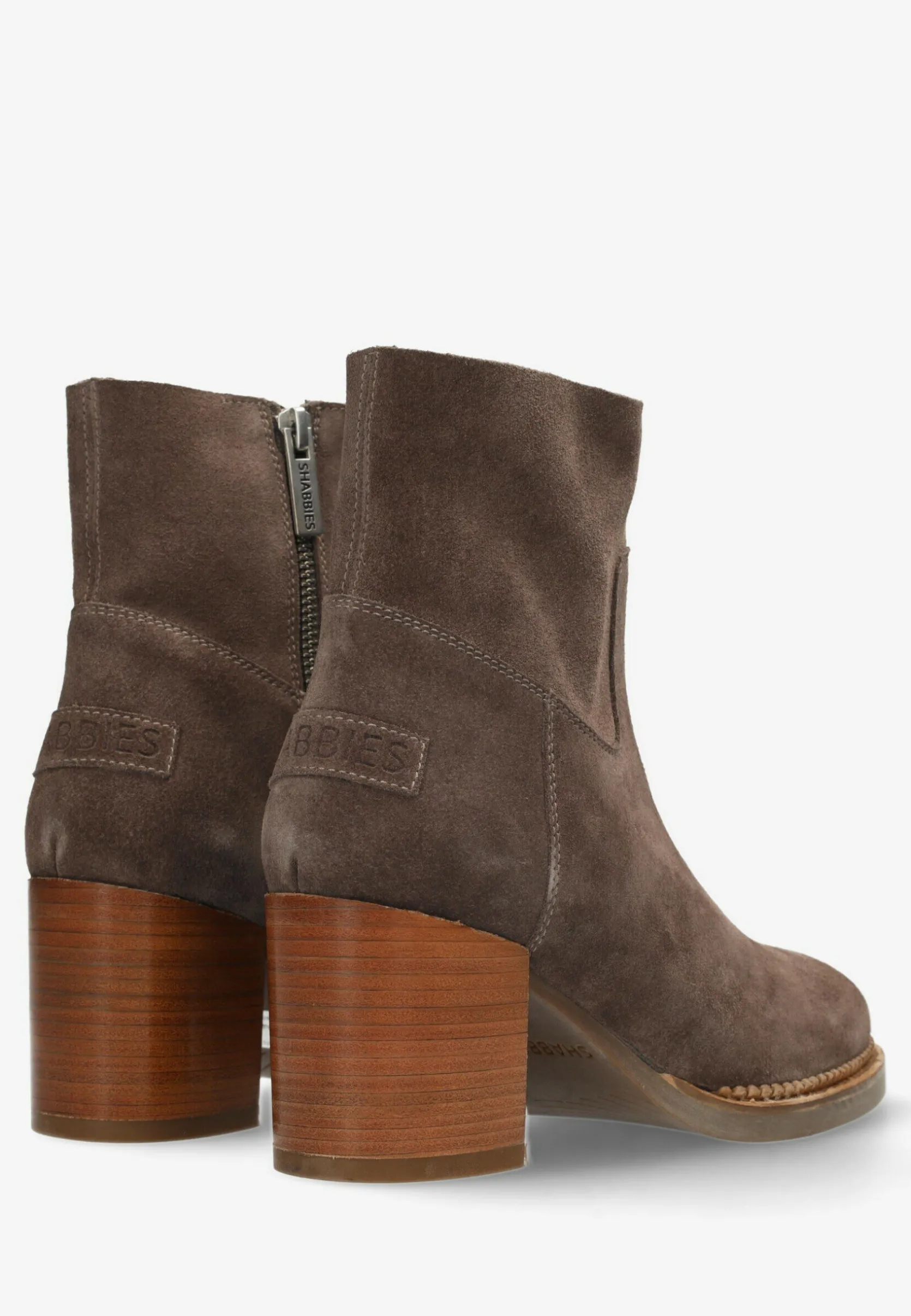 Stiefelette Lieve Taupe | Shabbies Amsterdam