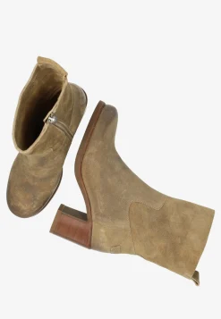 Stiefelette Lieve Teal Beige | Shabbies Amsterdam