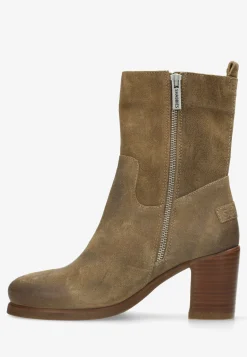 Stiefelette Lieve Teal Beige | Shabbies Amsterdam