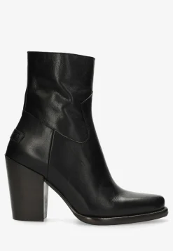 Stiefelette Loju Schwarz | Shabbies Amsterdam