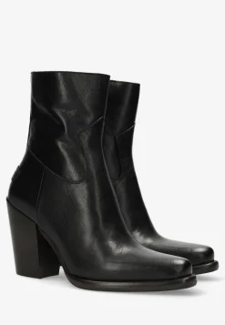 Stiefelette Loju Schwarz | Shabbies Amsterdam
