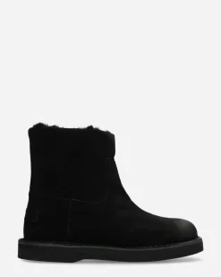 Stiefelette Palissa Schwarz Fur Damen | Shabbies Amsterdam
