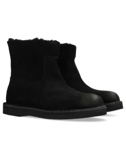 Stiefelette Palissa Schwarz Fur Damen | Shabbies Amsterdam