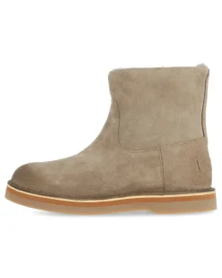 Stiefelette Palissa Taupe Fur Damen | Shabbies Amsterdam