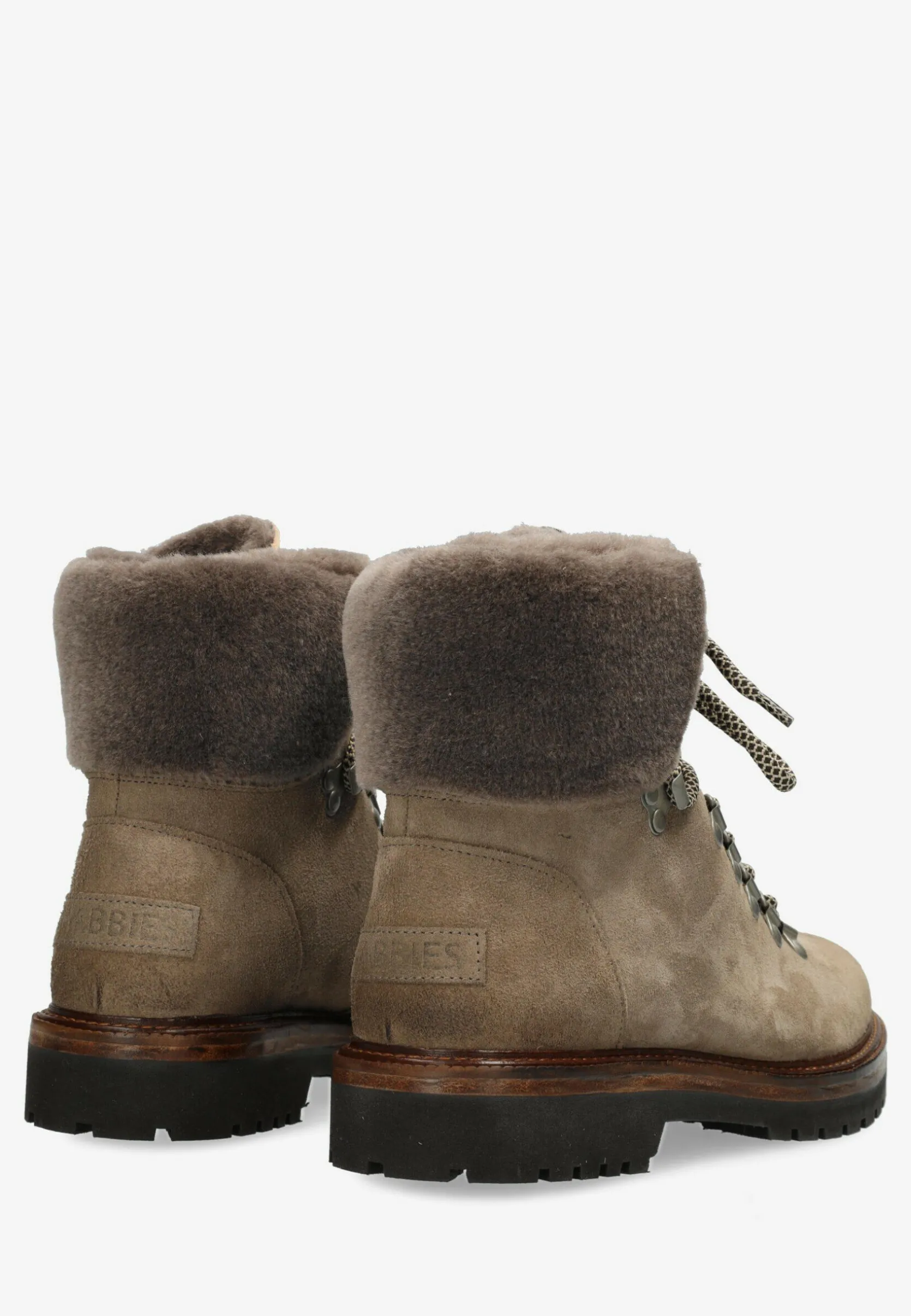 Stiefelette Rash Taupe | Shabbies Amsterdam