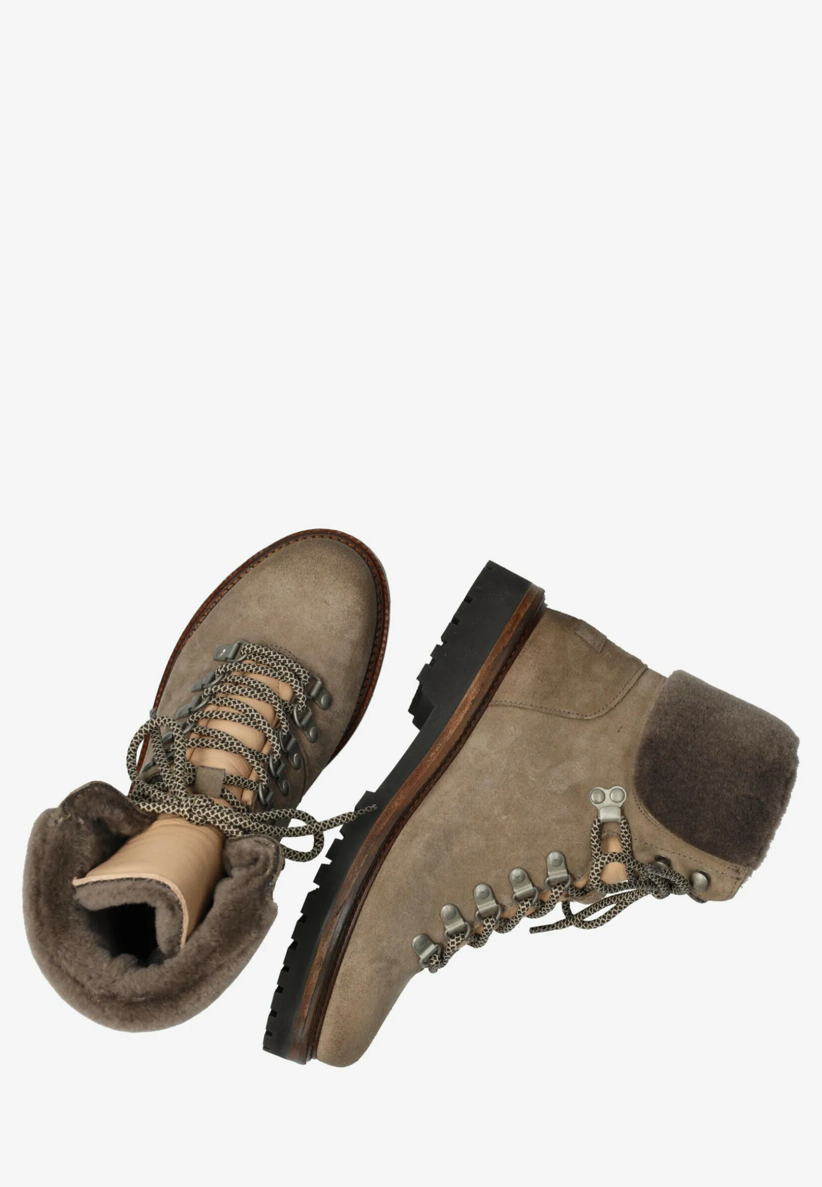 Stiefelette Rash Taupe | Shabbies Amsterdam
