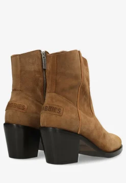 Stiefelette Sheila Hellbraun