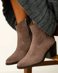 Stiefelette Sheila Taupe