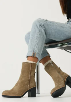 Stiefelette Venle Beige | Shabbies Amsterdam