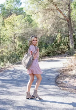 Stiefelette Wen Light Braun Fur Damen | Shabbies Amsterdam