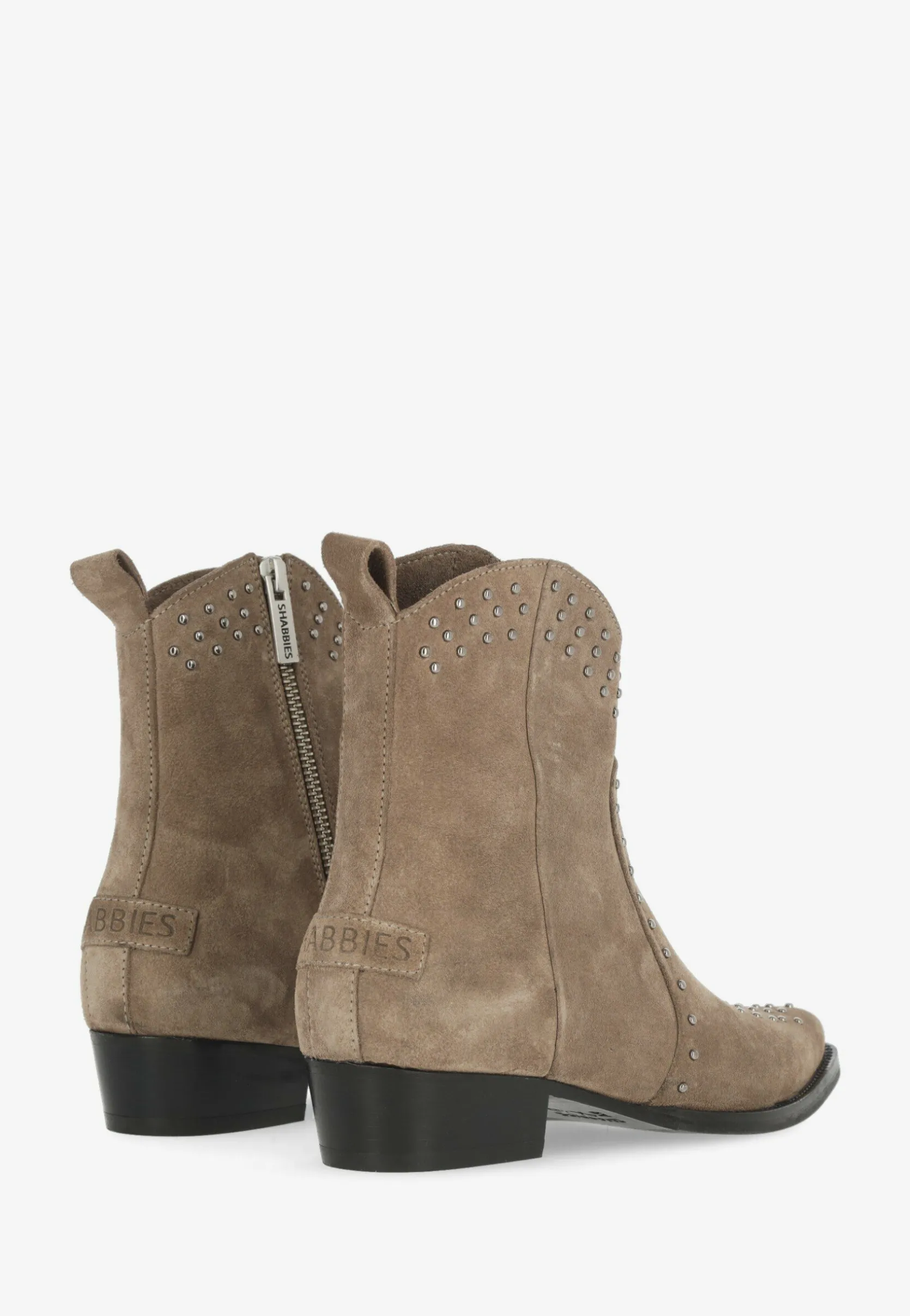 Stiefelette Wen Light Braun Fur Damen | Shabbies Amsterdam