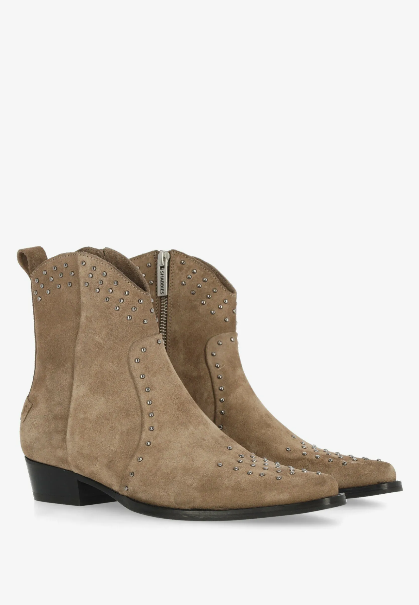 Stiefelette Wen Light Braun Fur Damen | Shabbies Amsterdam