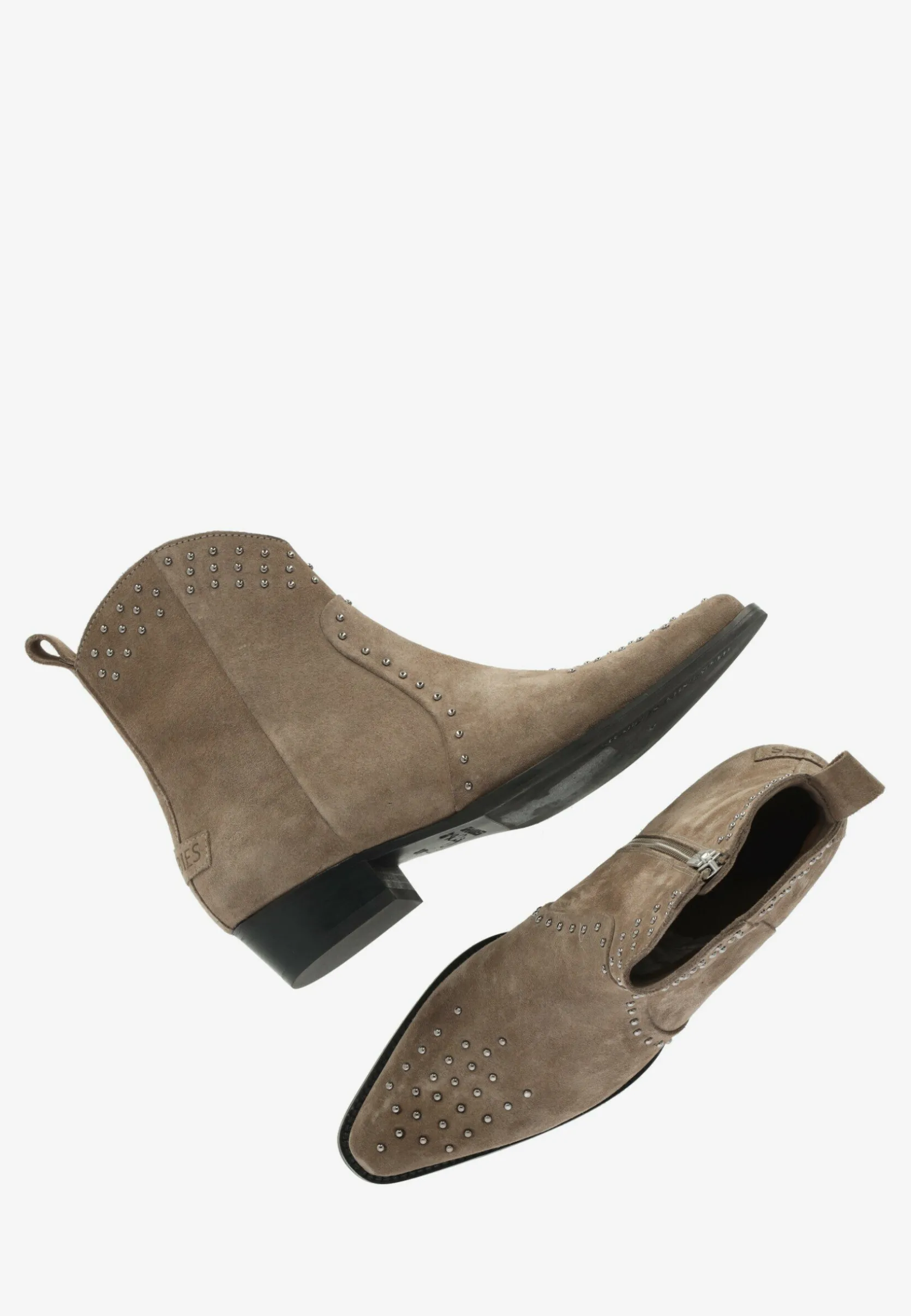 Stiefelette Wen Light Braun Fur Damen | Shabbies Amsterdam