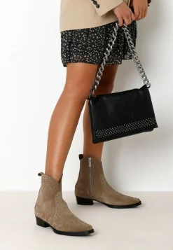 Stiefelette Wen Light Braun Fur Damen | Shabbies Amsterdam