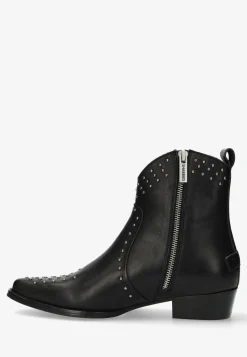 Stiefelette Wen Schwarz Fur Damen | Shabbies Amsterdam